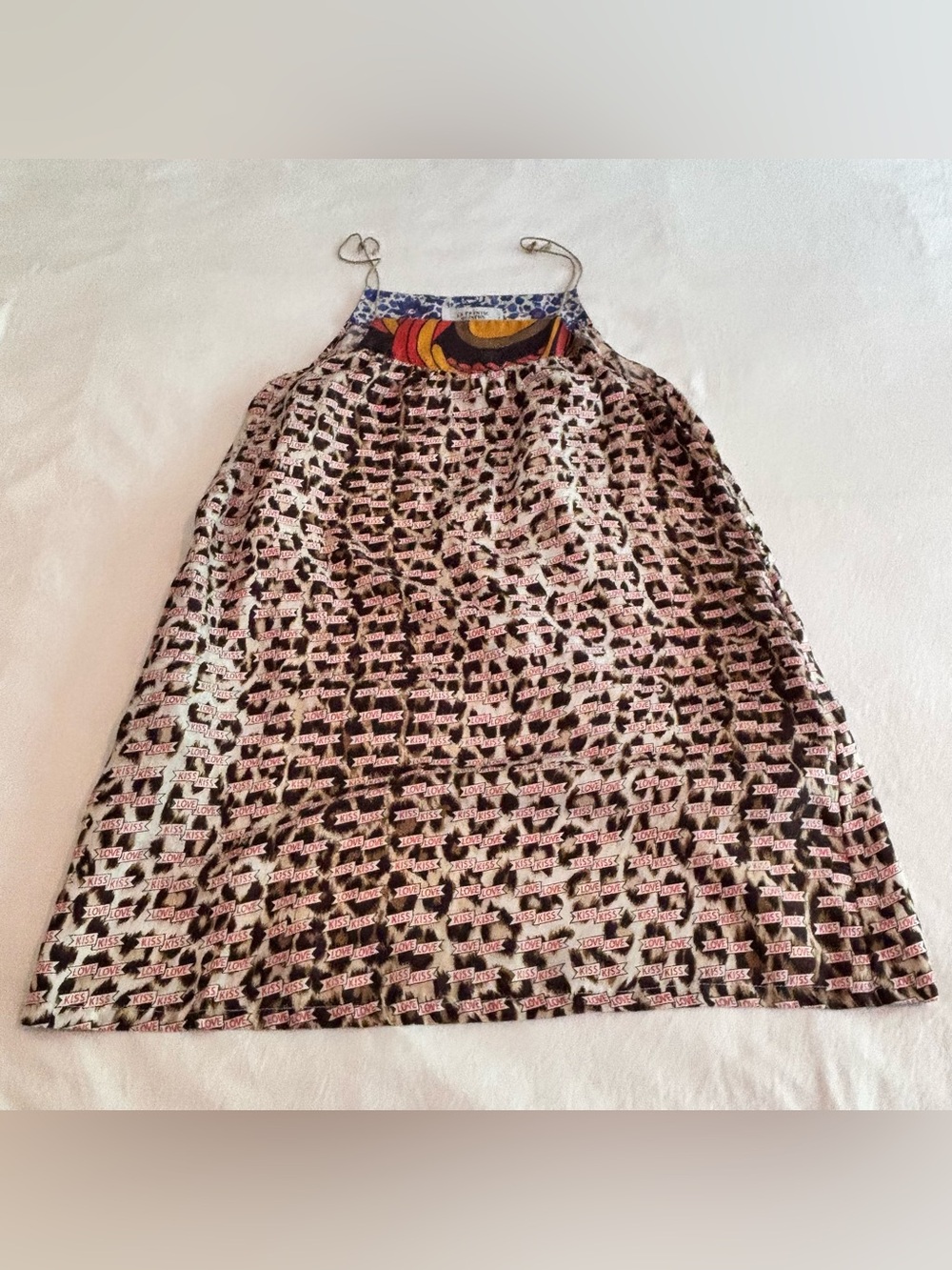 La Prestic Ouiston Silk Mini Dress - Picture 2 of 5